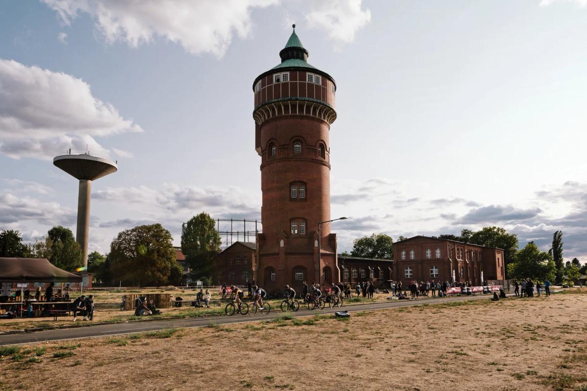 The SBSB Crit Race organized by Standert Bicycles and Stone Brew Berlin