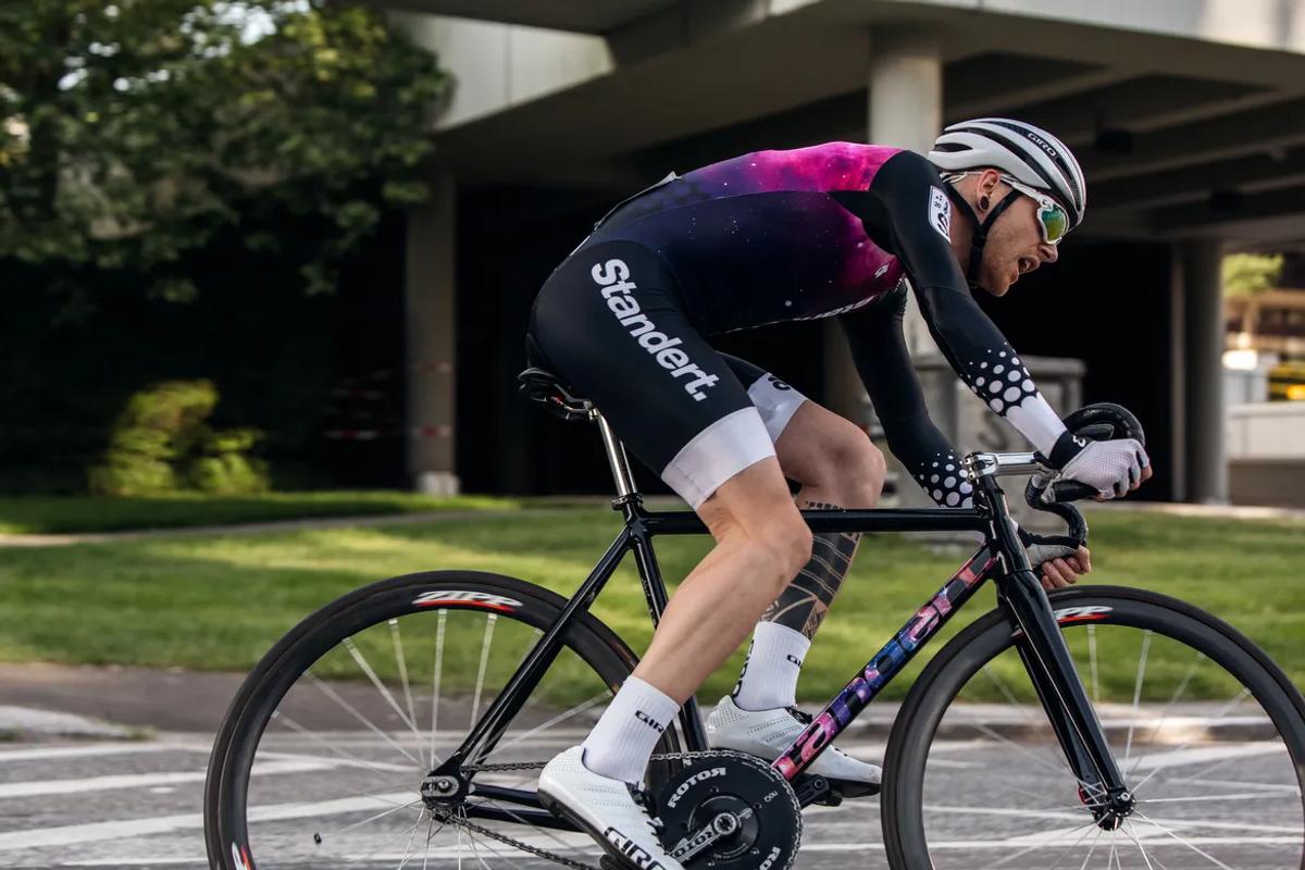 Team Standert and Crit Racing in Hamburg