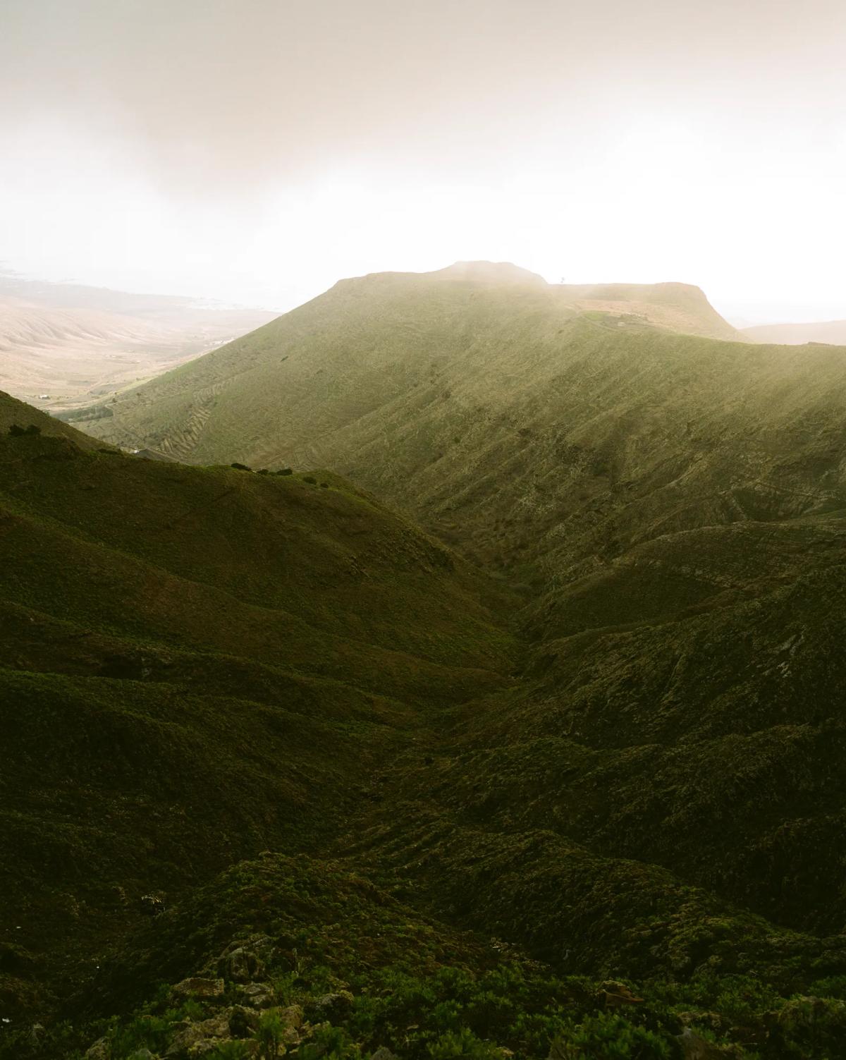 Mountains - Lanzarote Spain