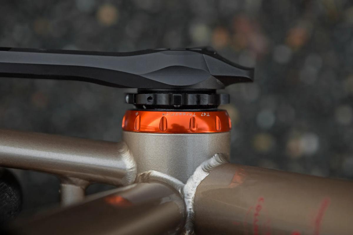 Triebwerk Mach 3 Standert Bicycles Bottom Bracket Detail
