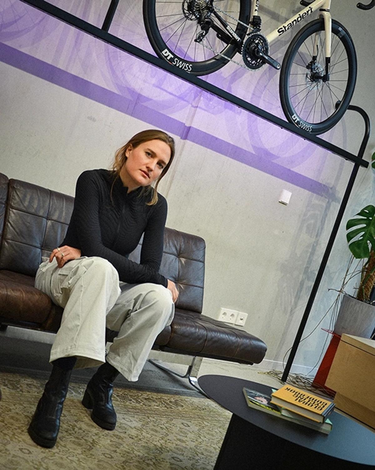 Standert Bikes Journal Embracing Challenges with Caterina Granz