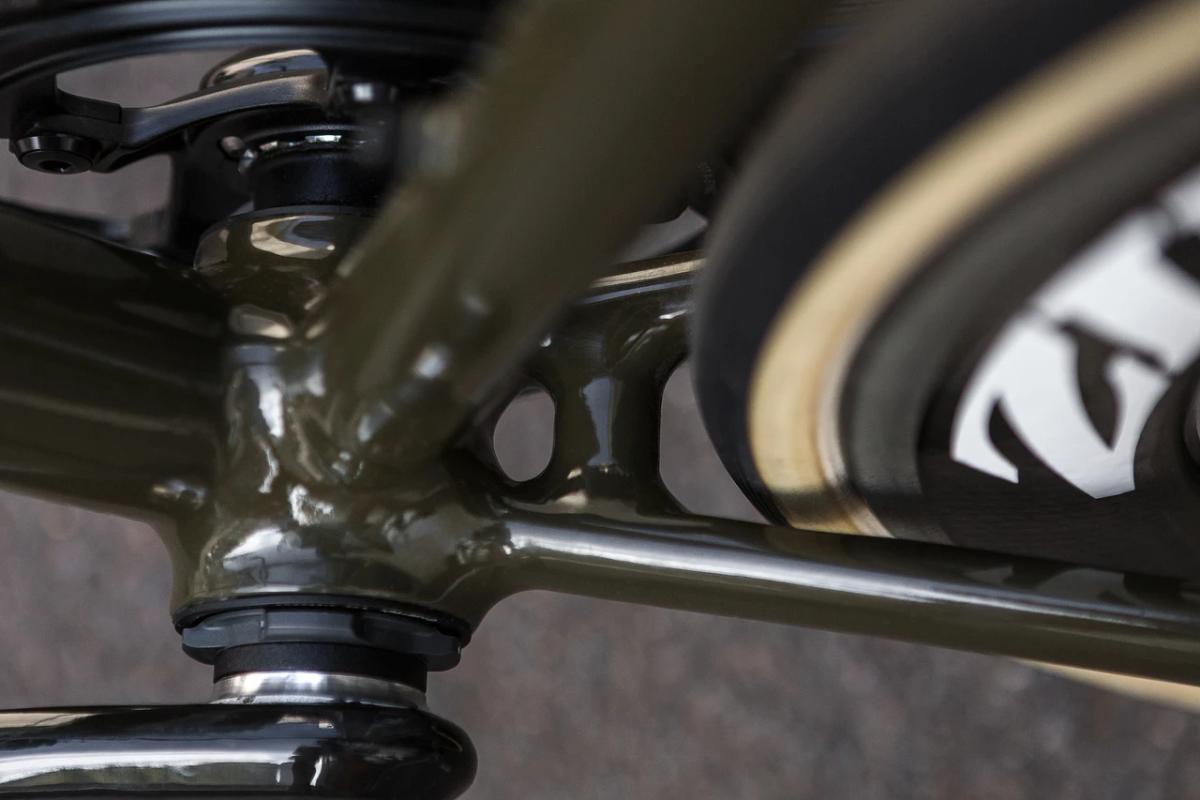 Standert Bicycles Kreissäge Welding Detail