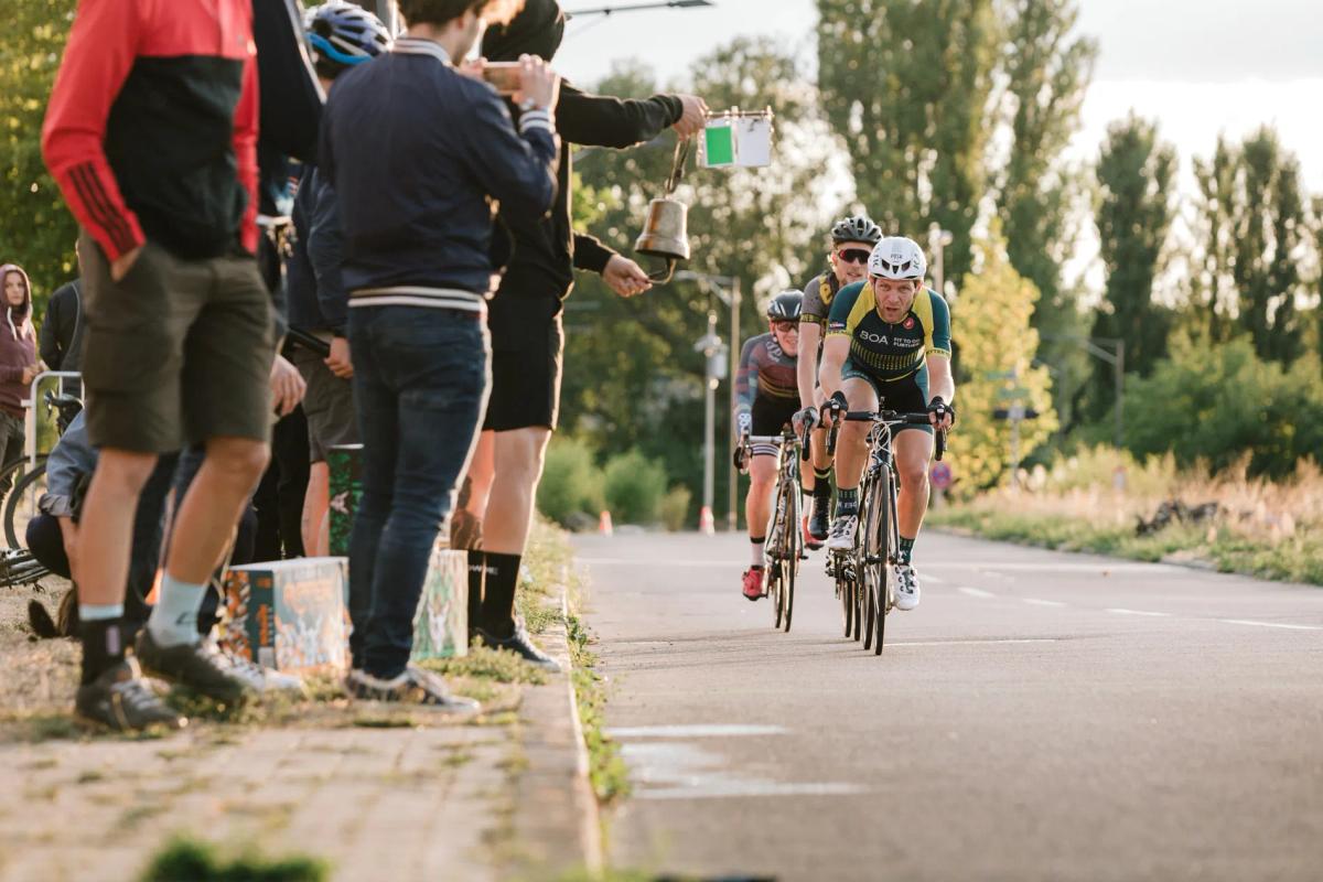 The SBSB Crit Race organized by Standert Bicycles and Stone Brew Berlin