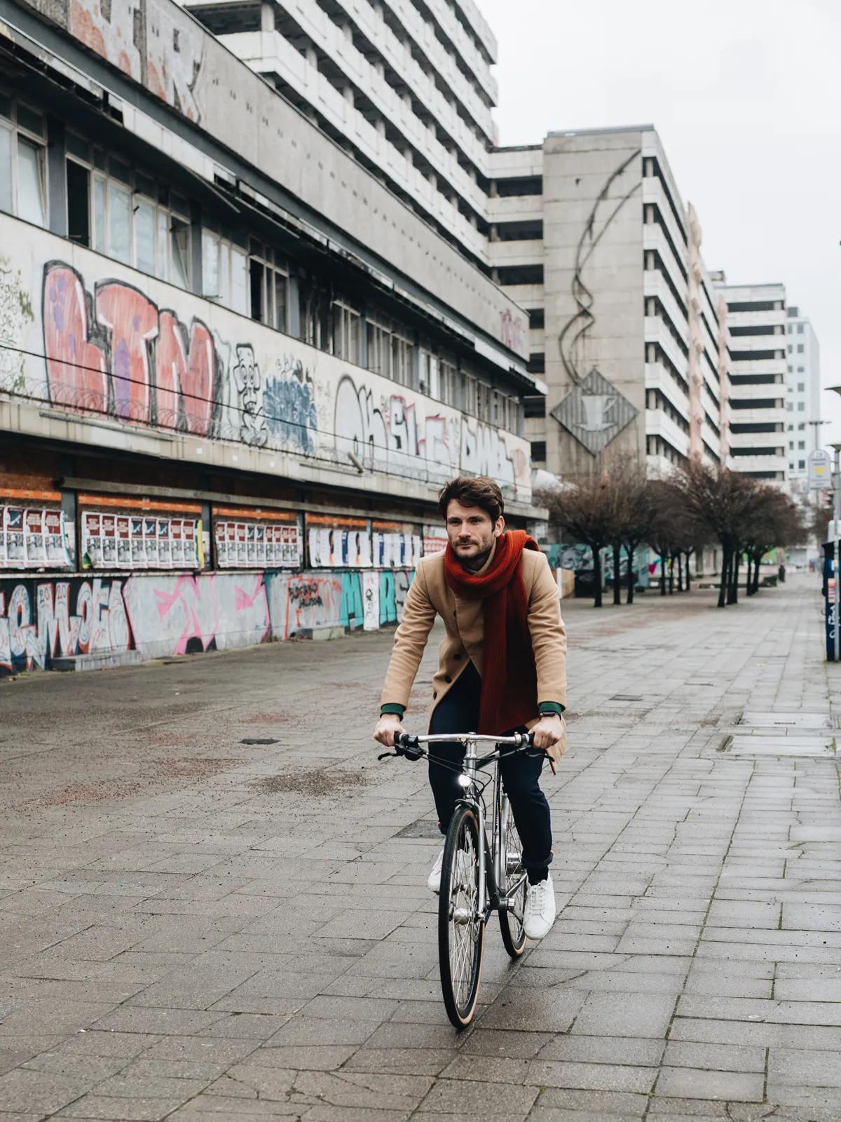 Gökhan Kutluer Riding in Berlin