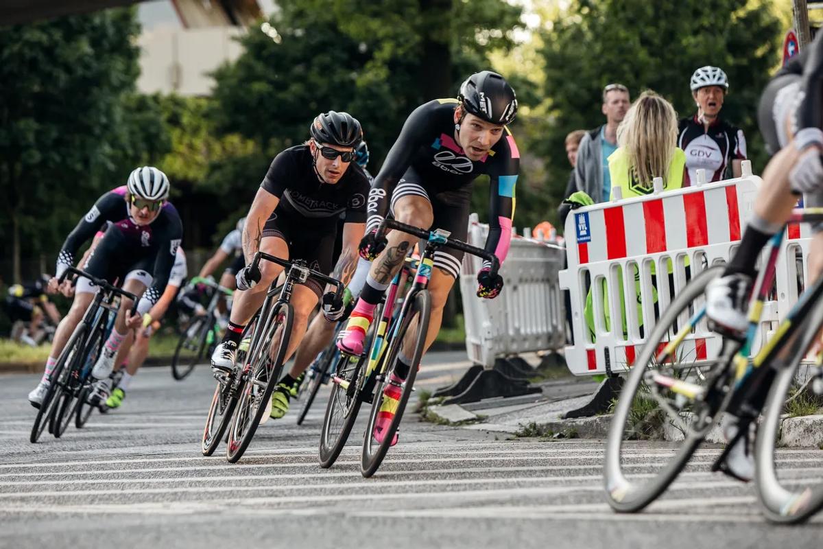 Team Standert and Crit Racing in Hamburg