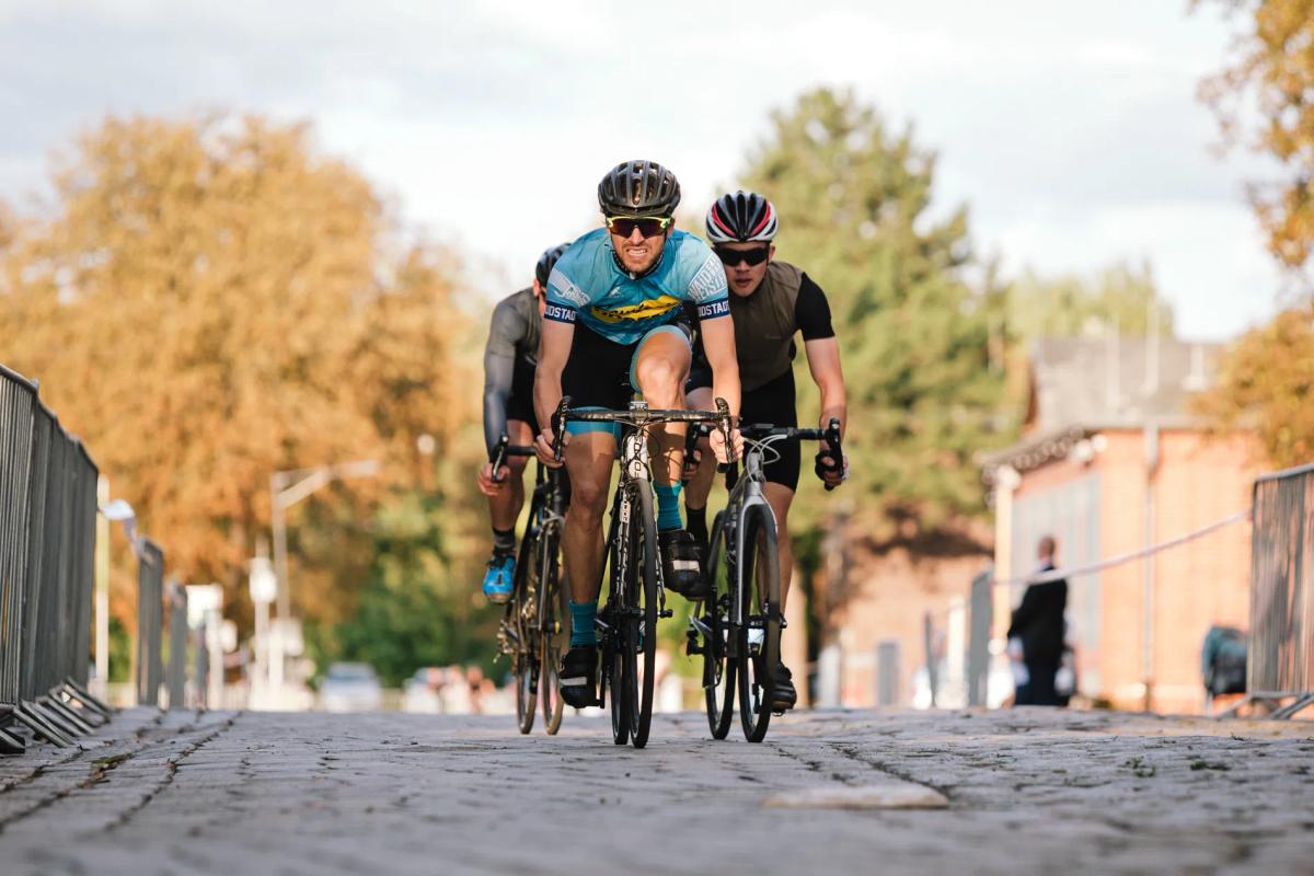 The SBSB Crit Race organized by Standert Bicycles and Stone Brew Berlin