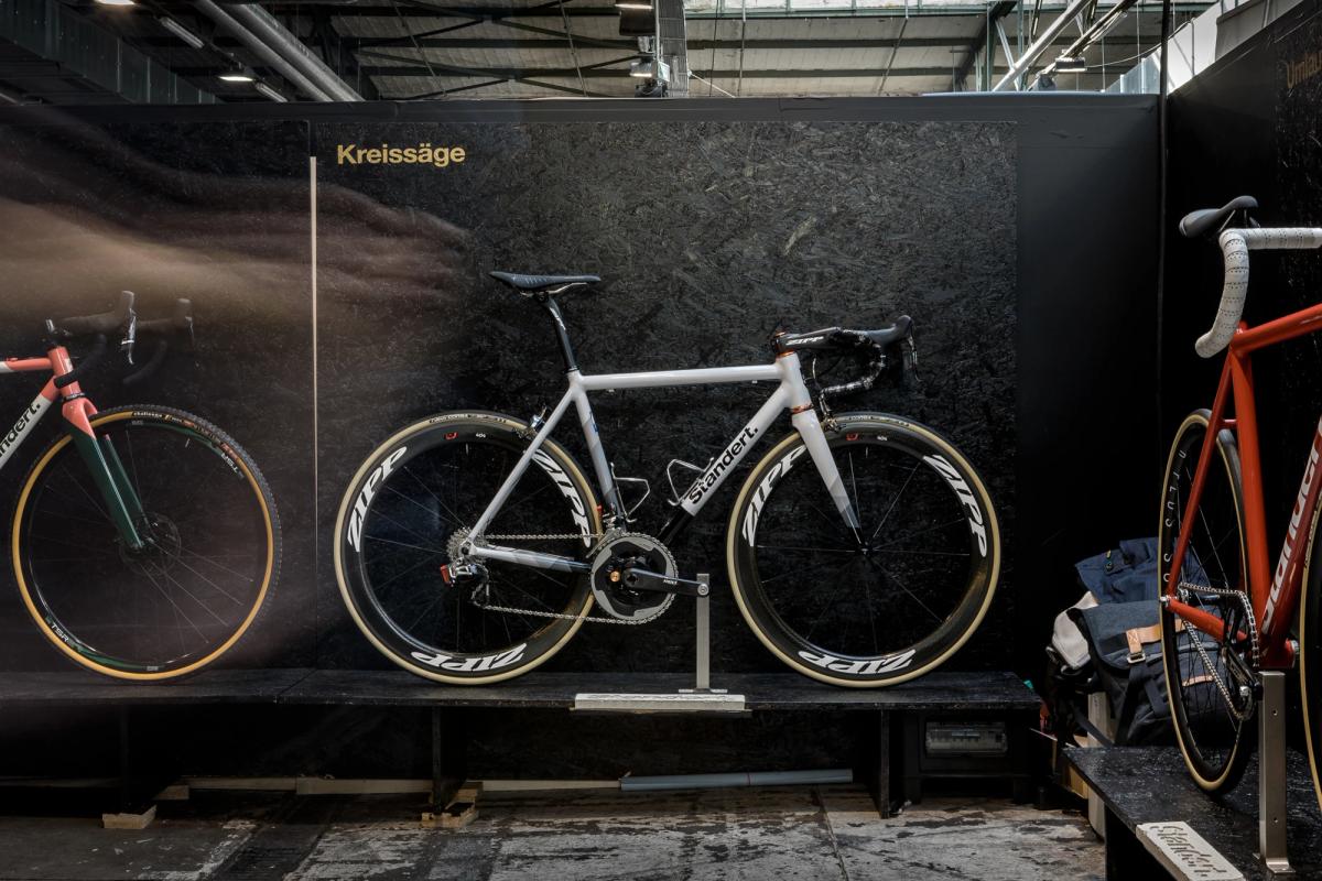 Berliner Fahrradschau - Standert Bicycles