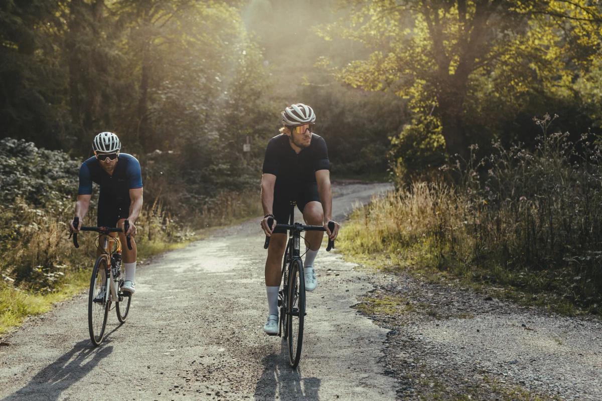 Cycling in Harz, Germany