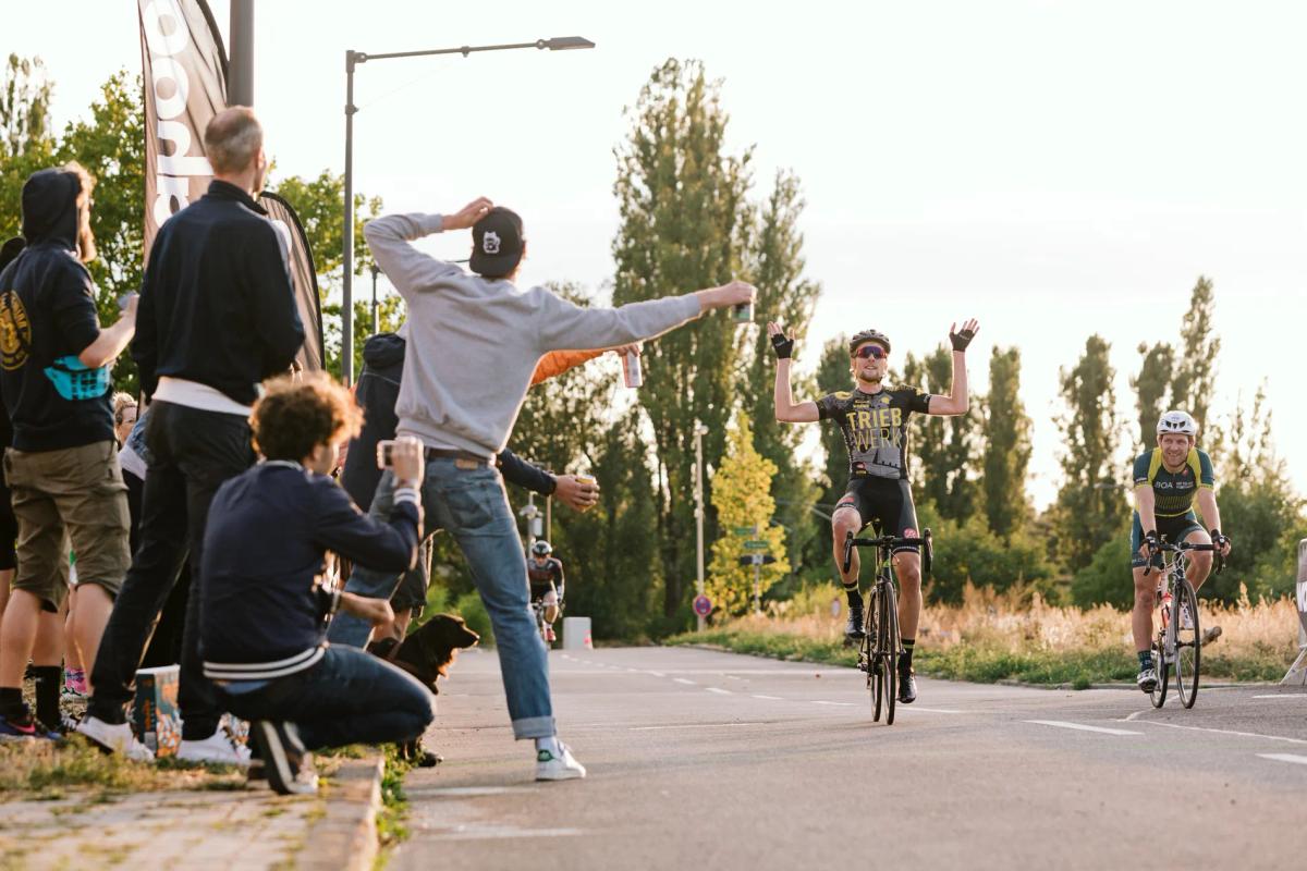 The SBSB Crit Race organized by Standert Bicycles and Stone Brew Berlin