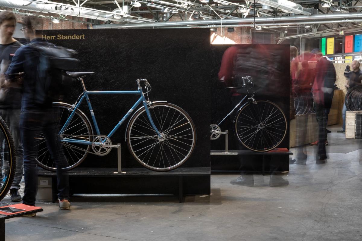 Berliner Fahrradschau - Standert Bicycles