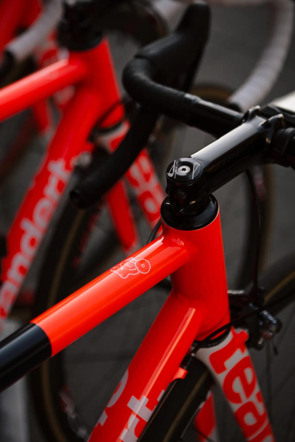 Standert Kreissäge 2nd Cut Team Bike Made by Scandium Aluminium