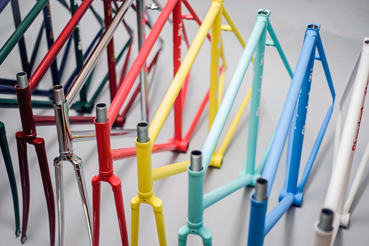 Early Standert Steel Framesets
