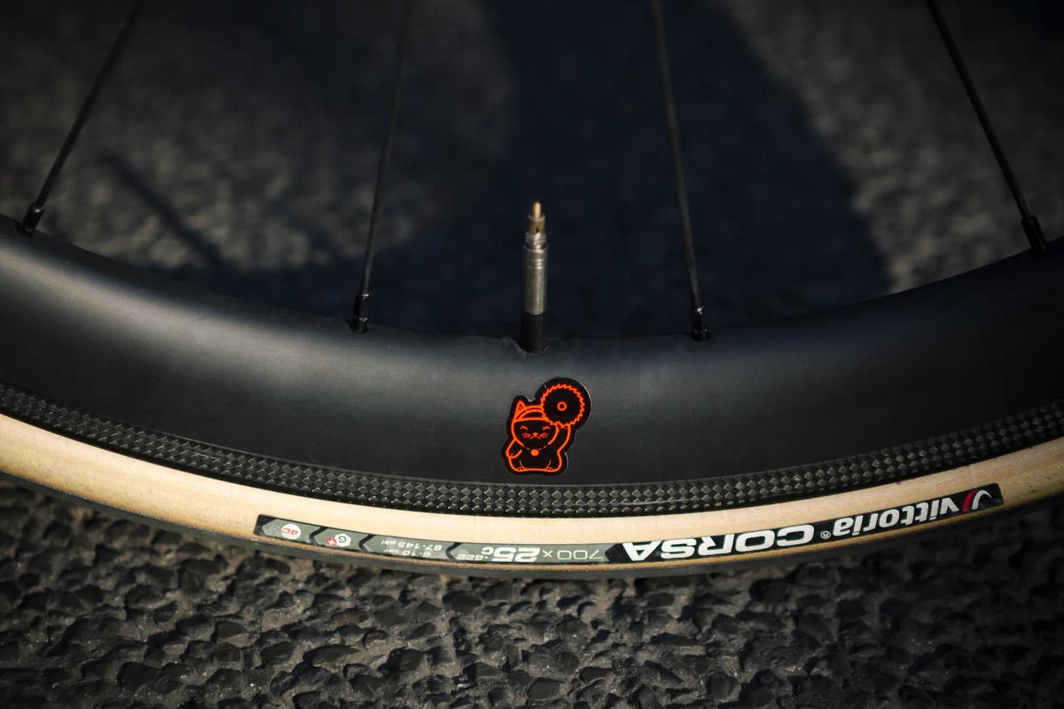 Standert Kreissäge 2nd Cut Team Bike Made by Scandium Aluminium