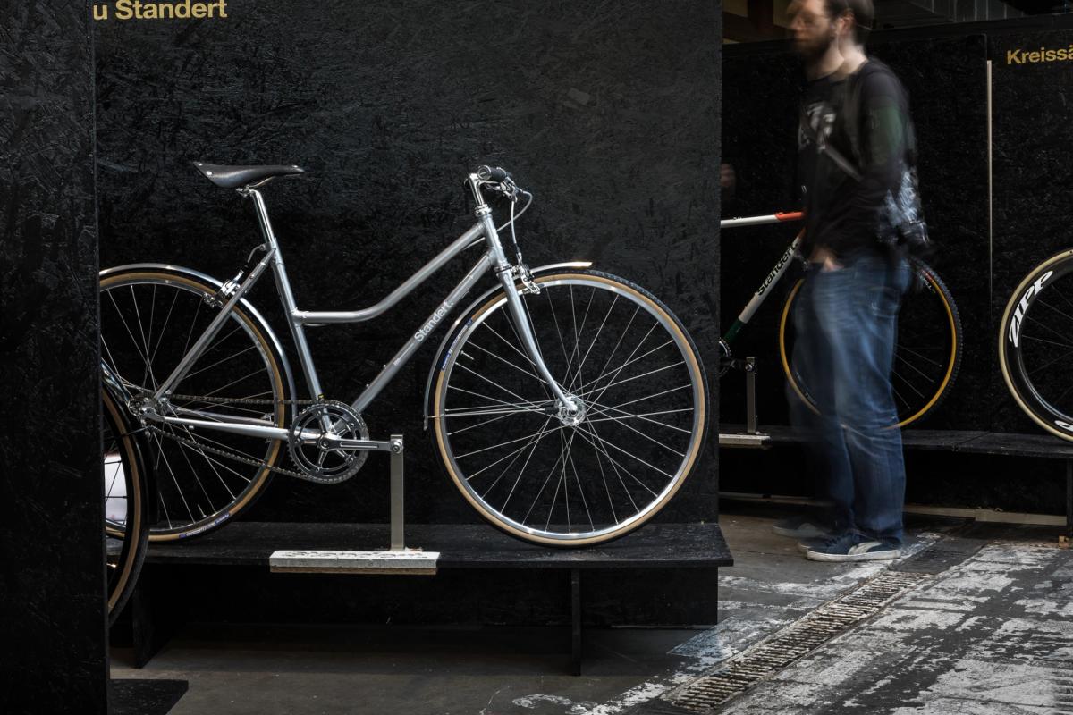 Standert Bicycles at Berliner Fahrradschau