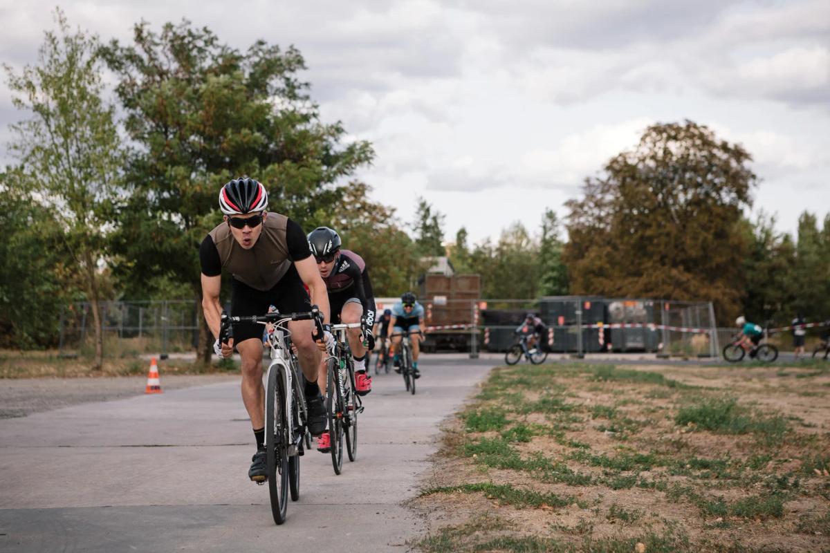 The SBSB Crit Race organized by Standert Bicycles and Stone Brew Berlin