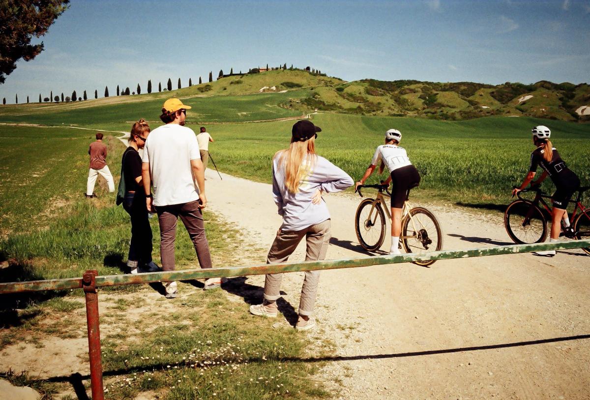 Kettensäge Gravel Race Bikes in Tuscany - Journal