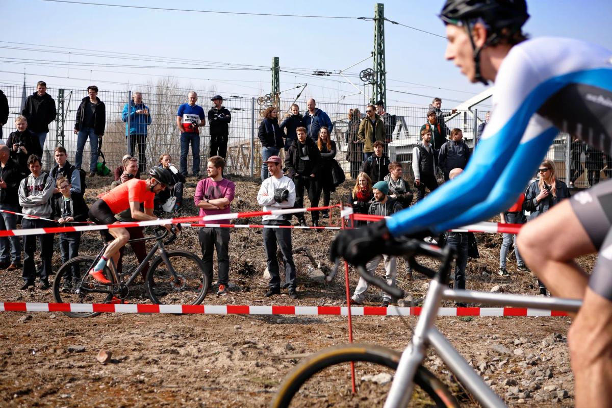 Standert Points Cross Cyclocross Race at Berliner Fahrradschau