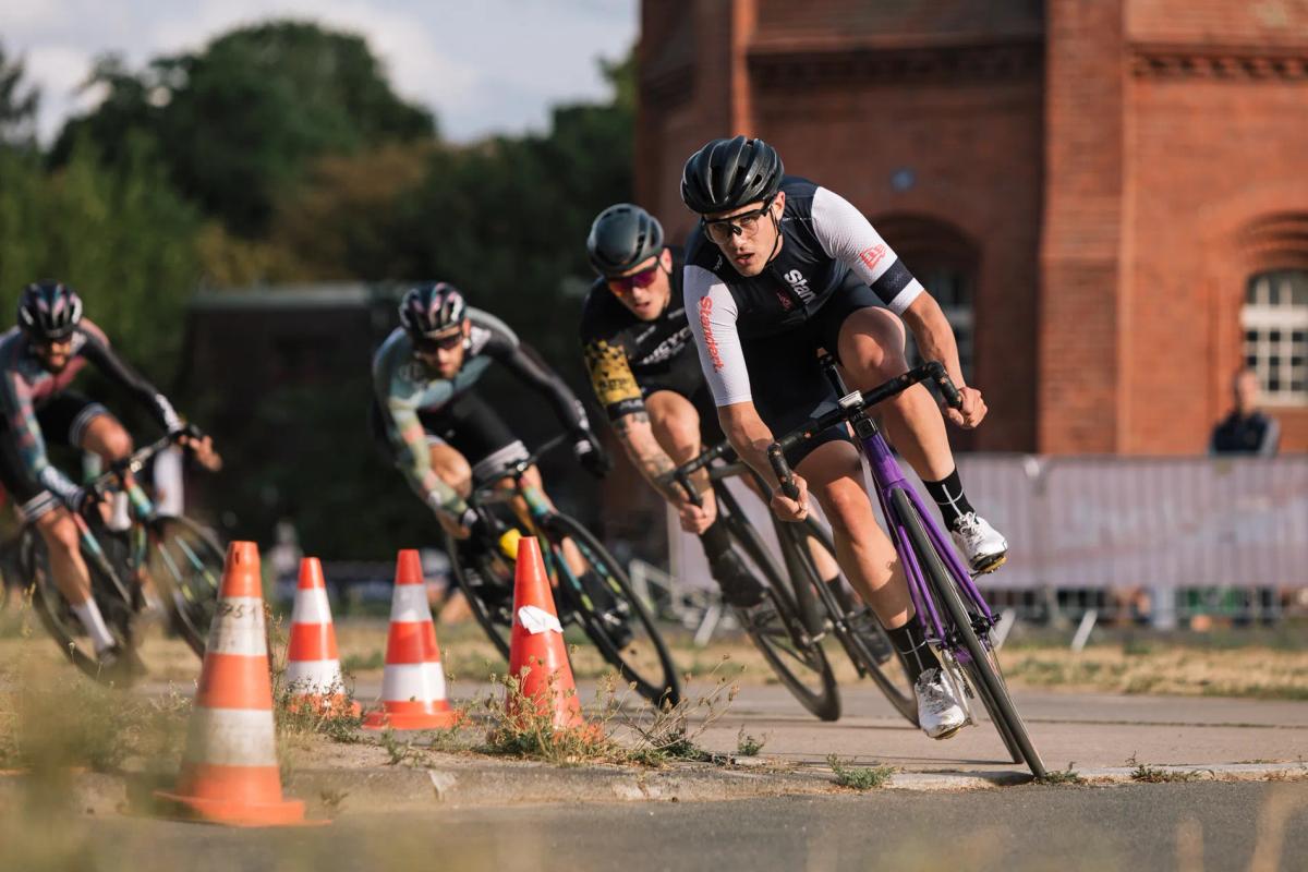 The SBSB Crit Race organized by Standert Bicycles and Stone Brew Berlin