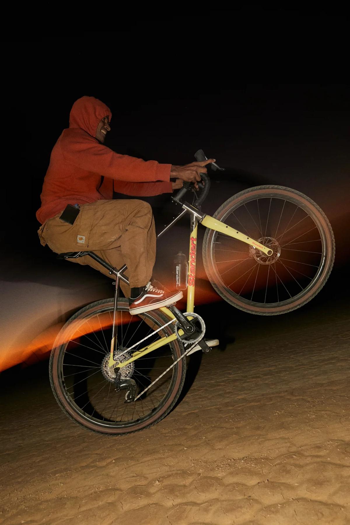 Article about Erdgeschoss Gravel Bike Campaign