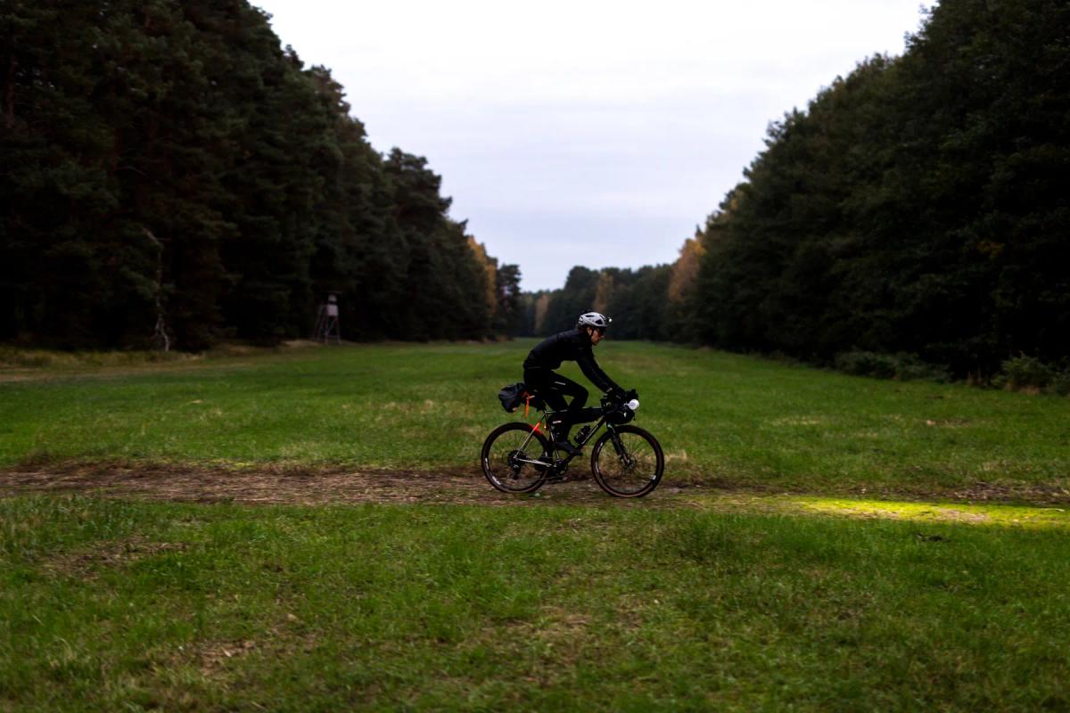 Bikepacking in Germany with Erdgeschoss Bike