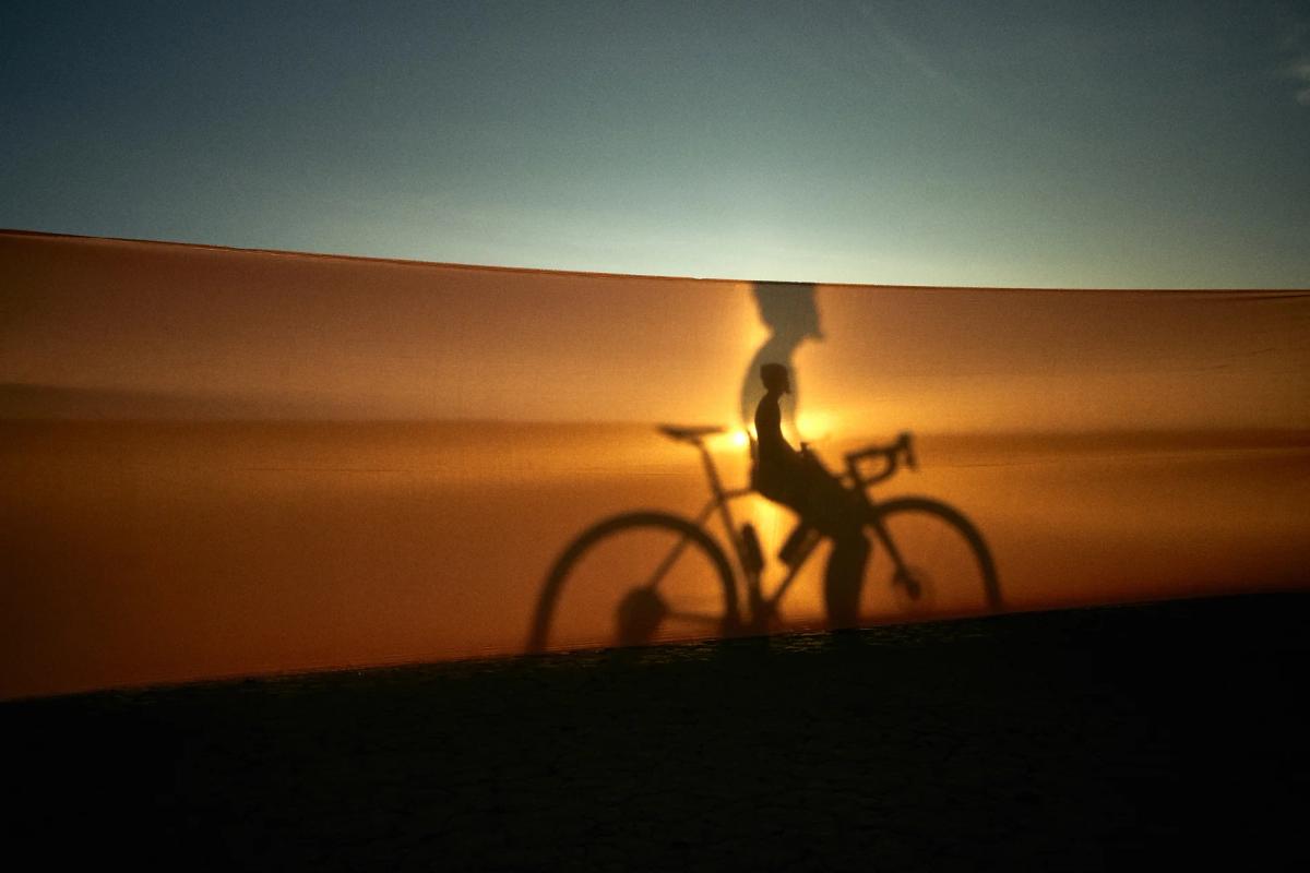 Gravel Rides Sunset