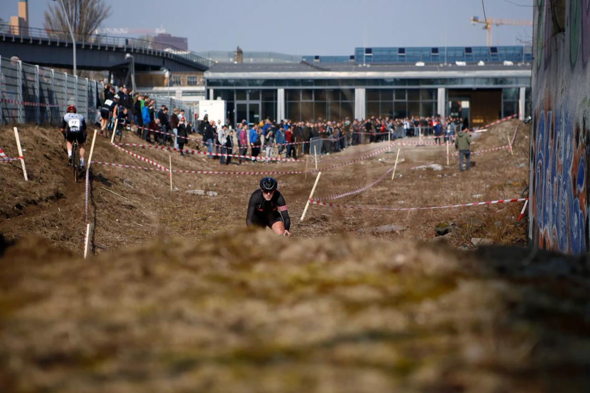 Standert Points Cross Cyclocross Race at Berliner Fahrradschau