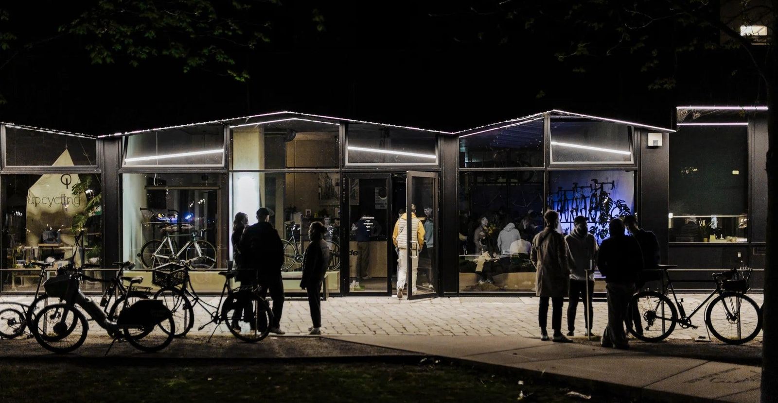 Standert Bicycles Cycling Hub Launch