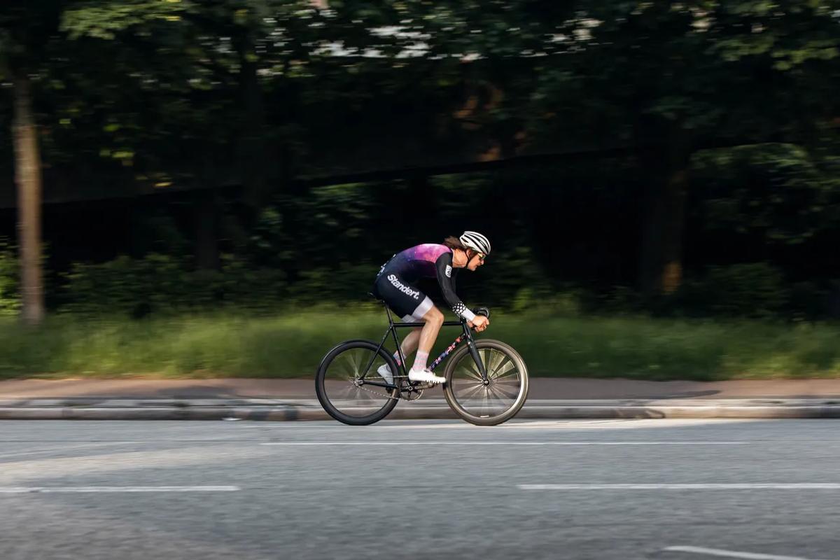 Team Standert and Crit Racing in Hamburg