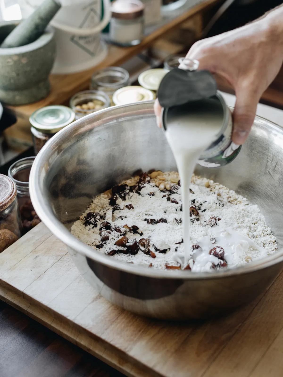 High Carb Muesli Bar Recipe
