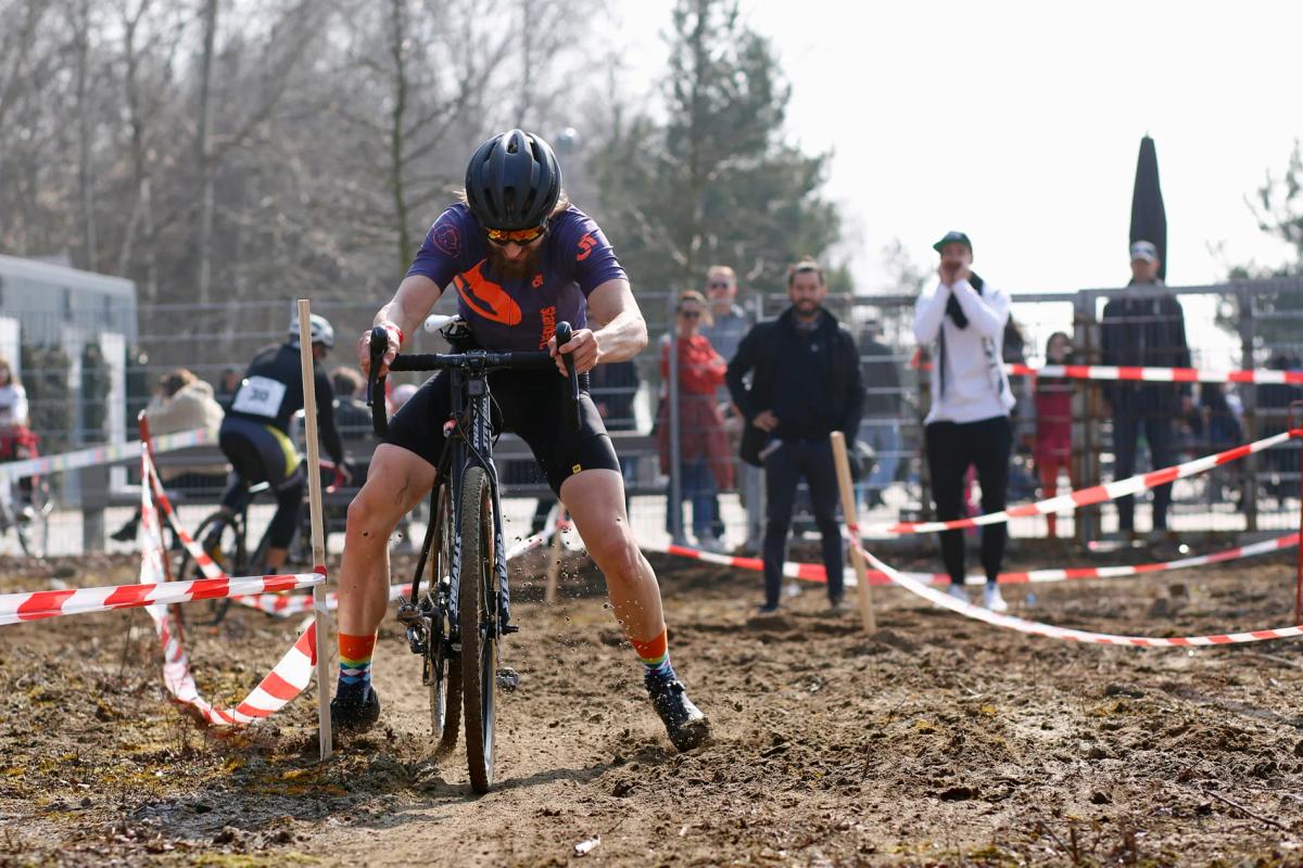 Standert Points Cross Cyclocross Race at Berliner Fahrradschau