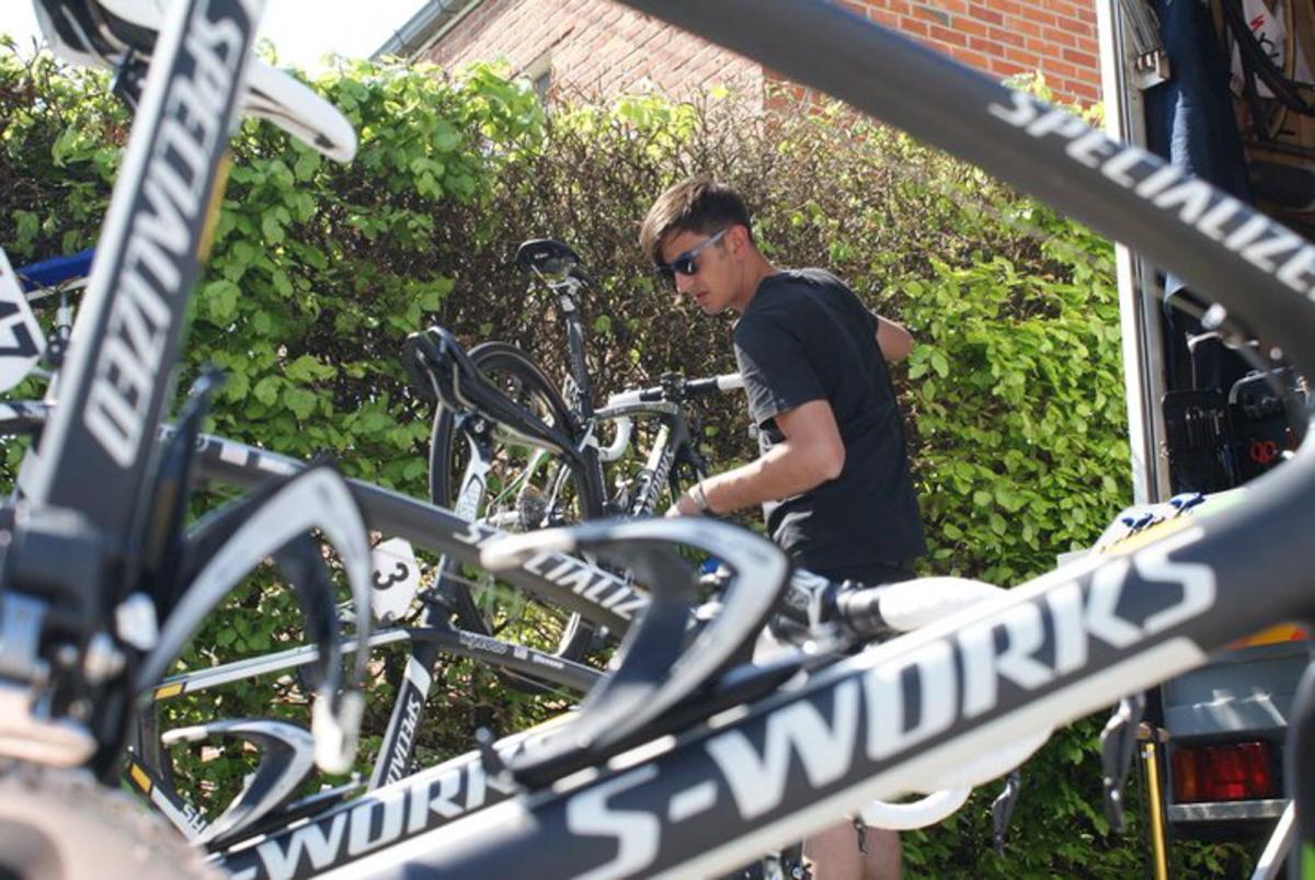 Standert Journal - Bike Mechanic Oliver Grabowski