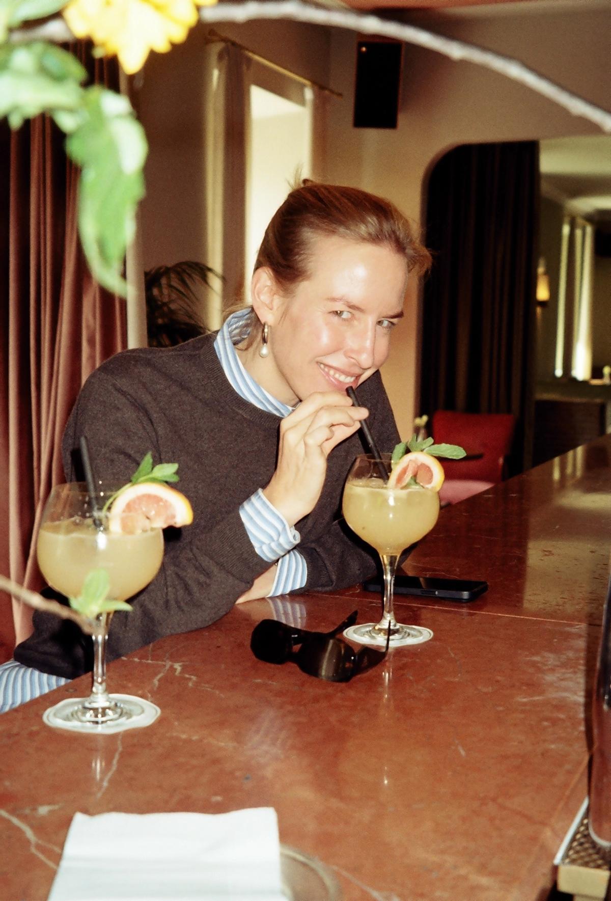 An Interview with Celia Solf at Parkhotel Mondschein