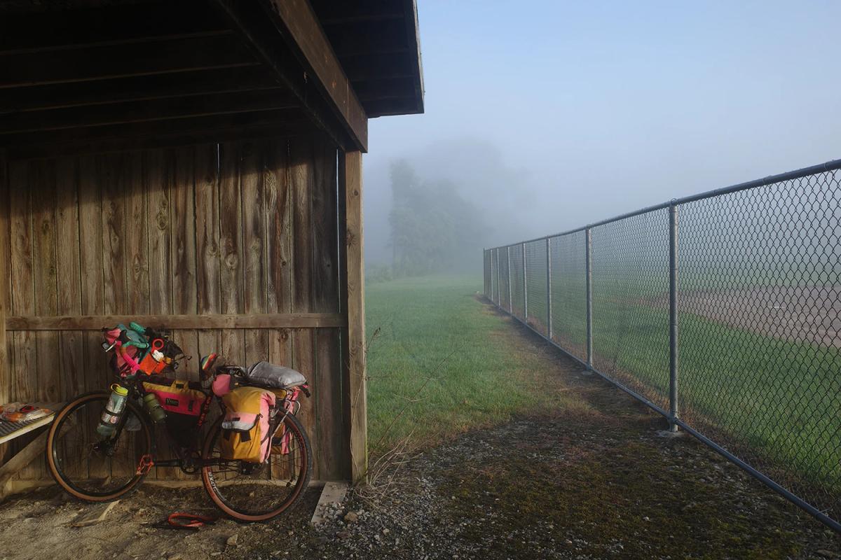 Standert Bikes Journal Robbie Danger Bike Packing