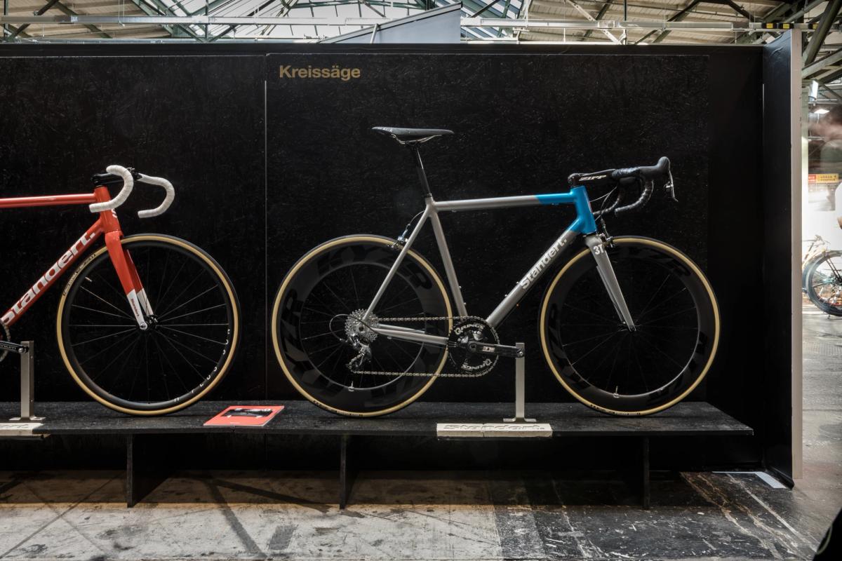Berliner Fahrradschau - Standert Bicycles
