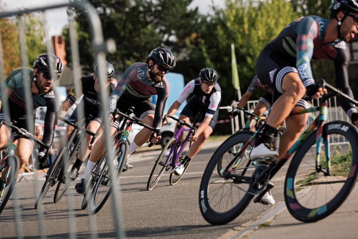The SBSB Crit Race organized by Standert Bicycles and Stone Brew Berlin