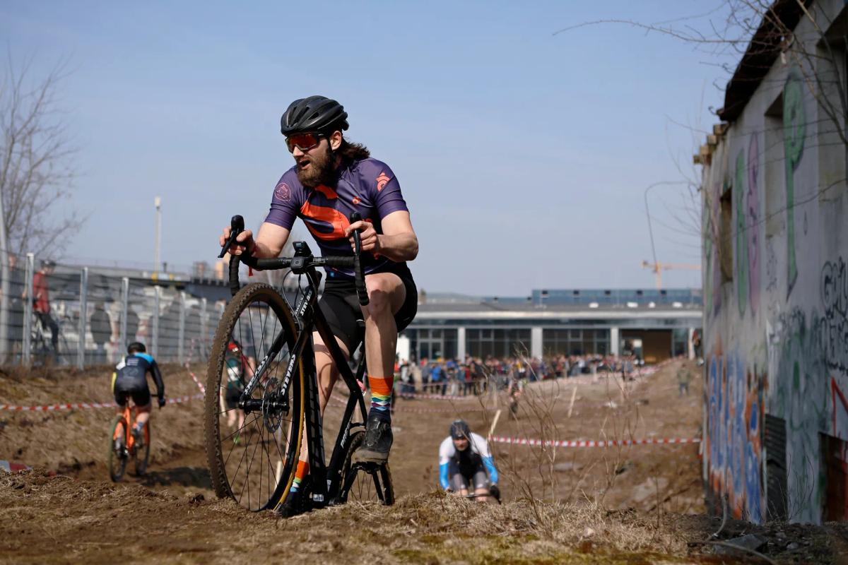 Standert Points Cross Cyclocross Race at Berliner Fahrradschau