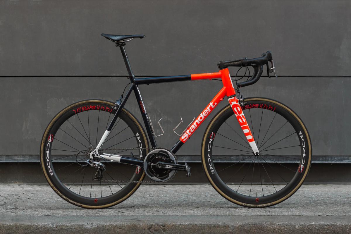 Standert Kreissäge 2nd Cut Team Bike Made by Scandium Aluminium