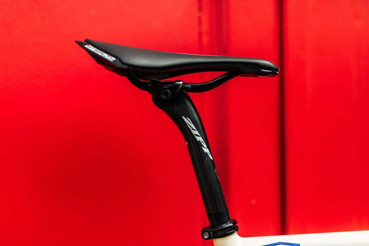 Zipp Seatpost - Kreissäge RS Alu Road Bike