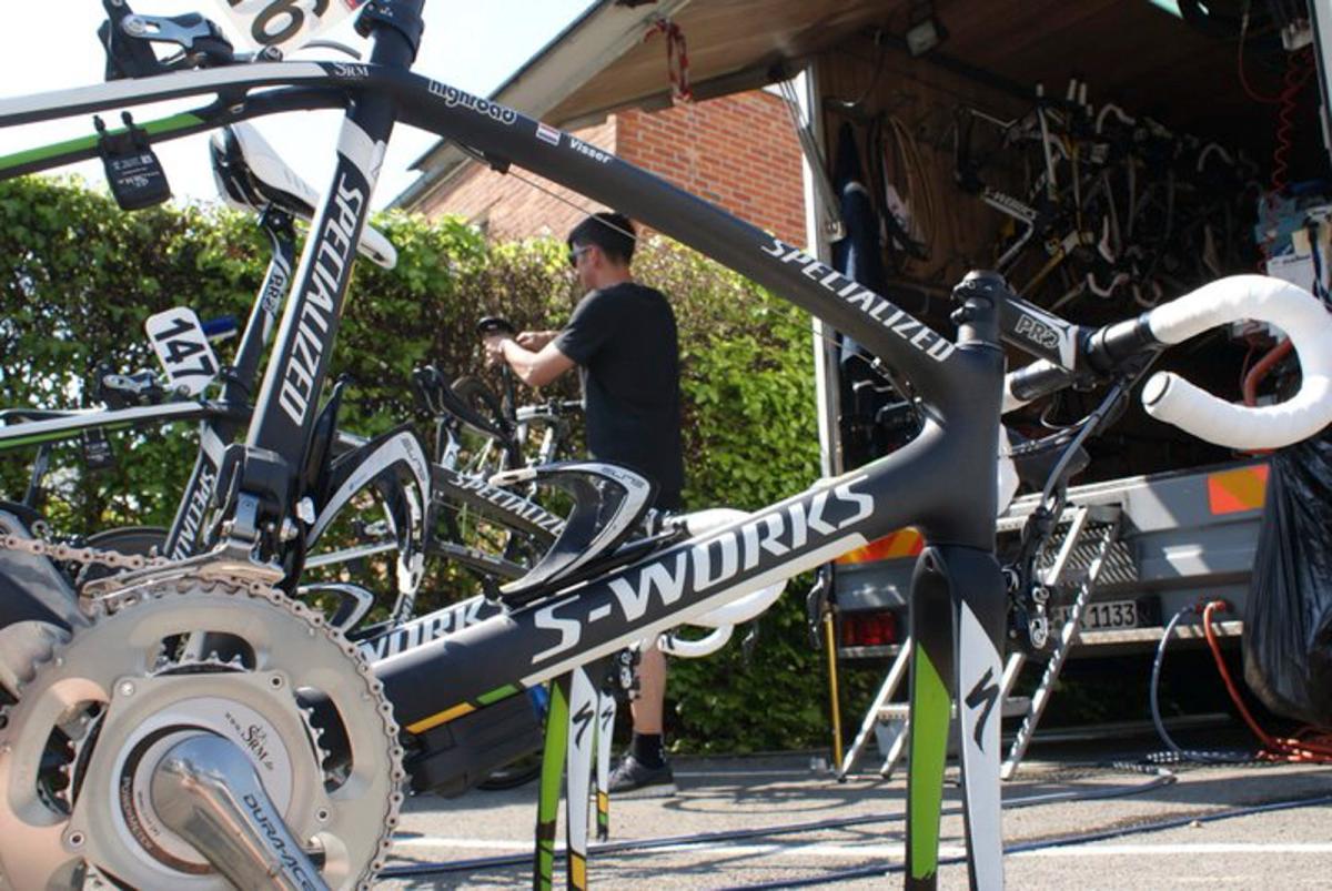 Standert Journal - Bike Mechanic Oliver Grabowski