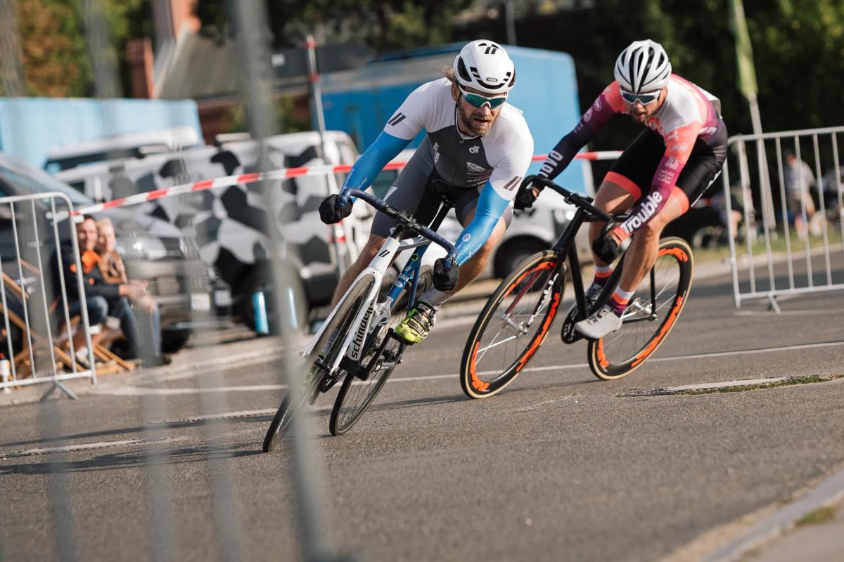 The SBSB Crit Race organized by Standert Bicycles and Stone Brew Berlin