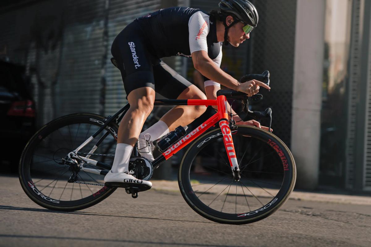 Standert Kreissäge 2nd Cut Team Bike Made by Scandium Aluminium