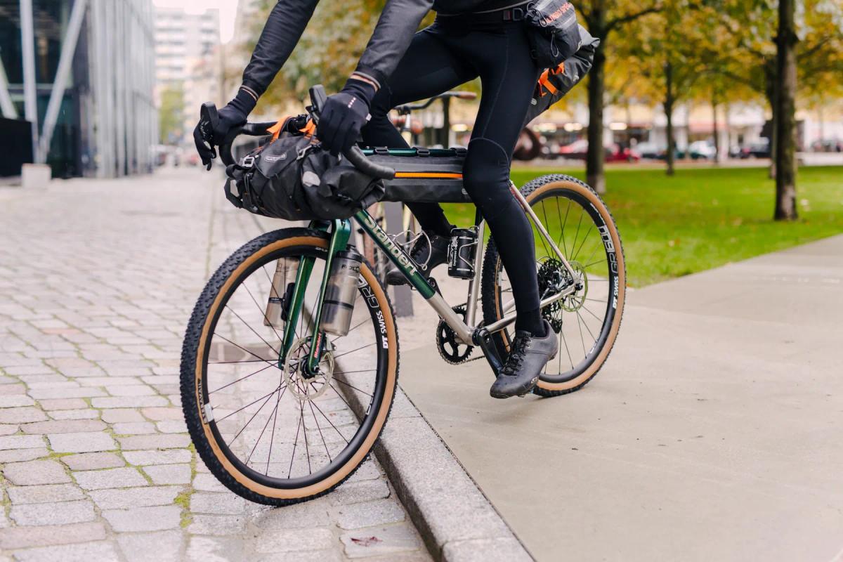 Erdgeschoss Steel Gravel and Bikepacking