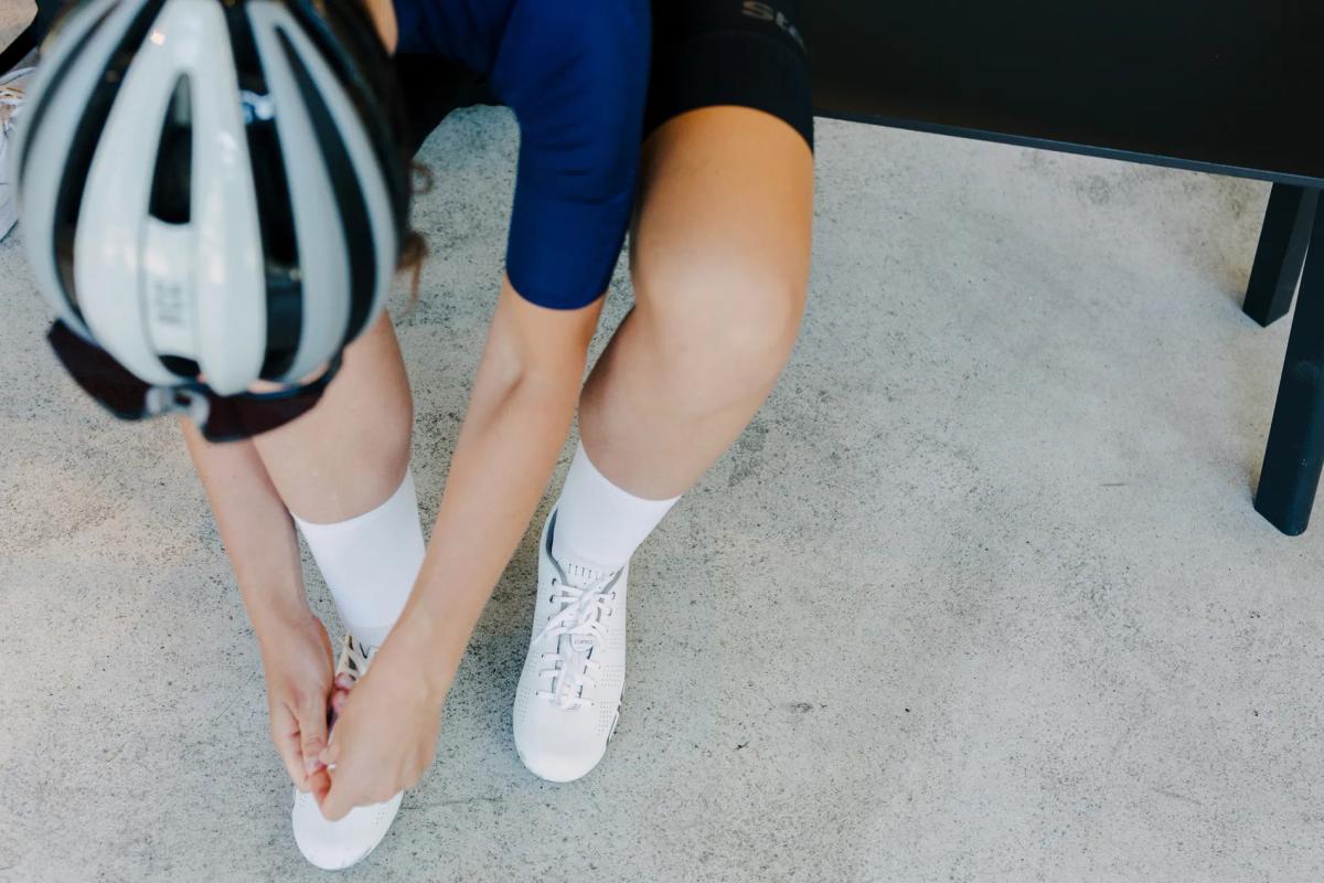 Giro Cycling Shoes with laces