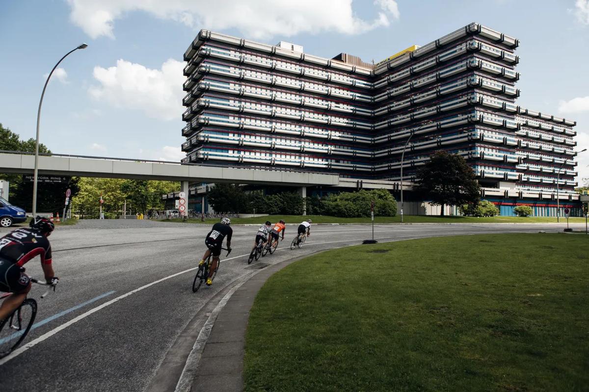 Team Standert and Crit Racing in Hamburg