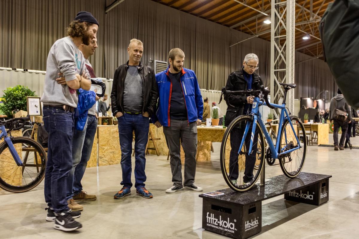 Standert Bicycles at Wiener Fahrradschau