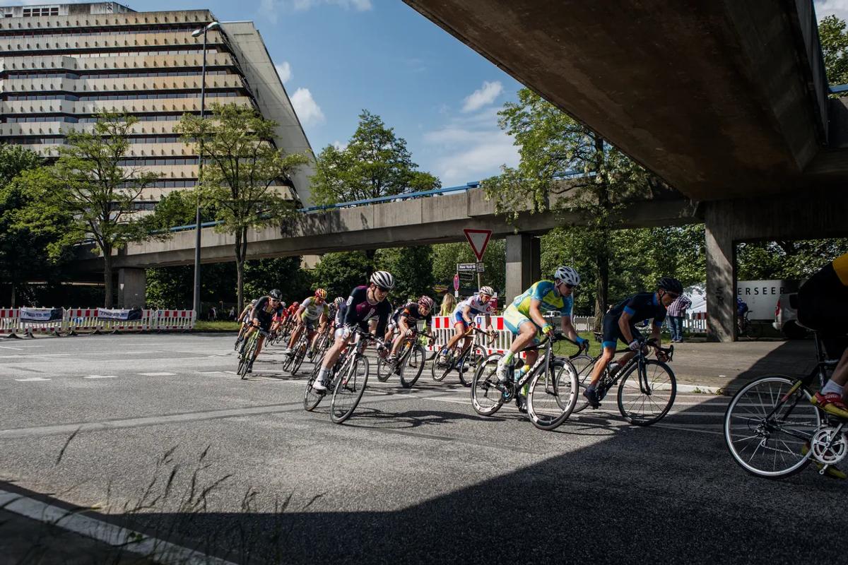 Team Standert and Crit Racing in Hamburg