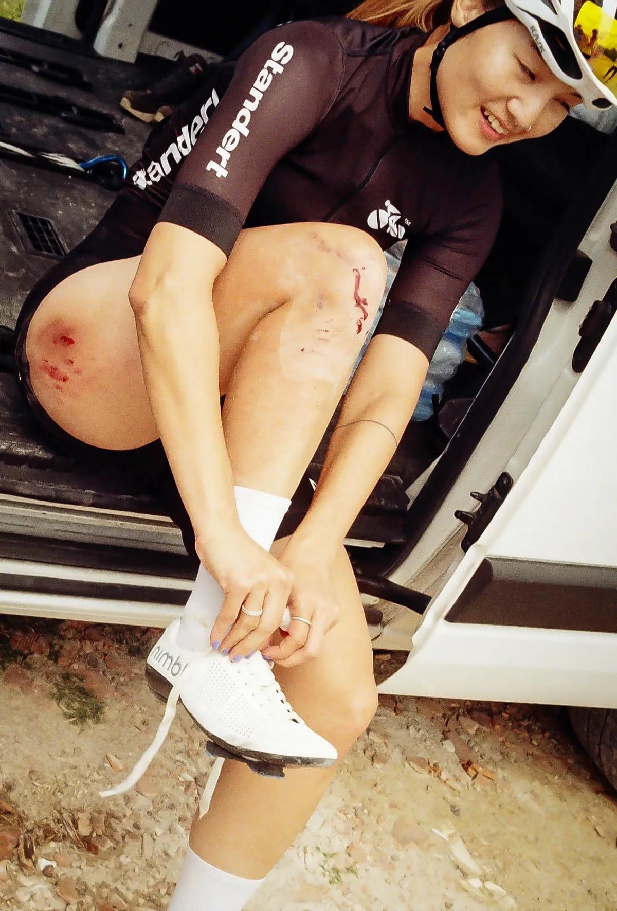 Shooting in Tuscany for Kettensäge Gravel Race Bikes - Journal