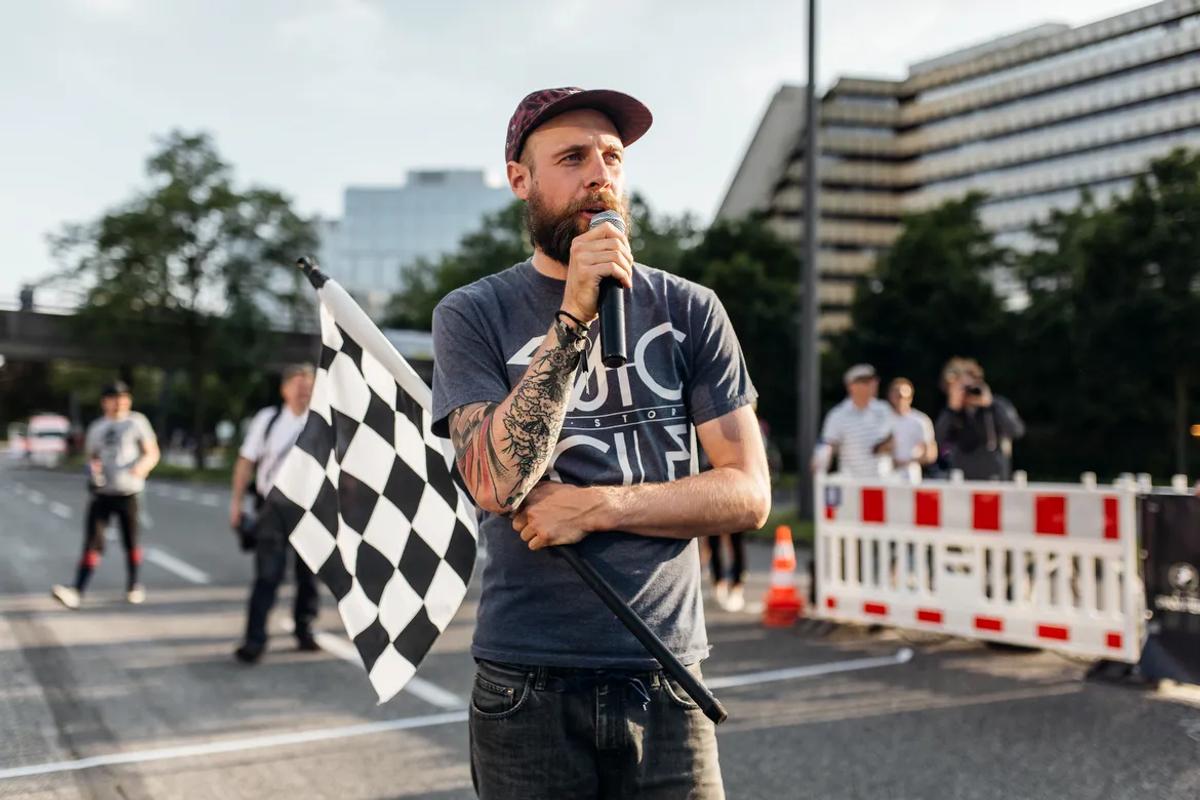 Team Standert and Crit Racing in Hamburg