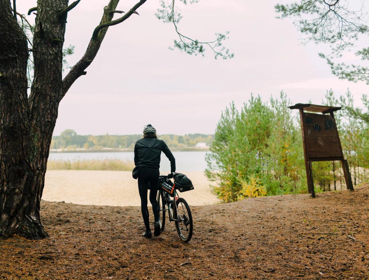 Bikepacking in Germany with Standert Erdgeschoss