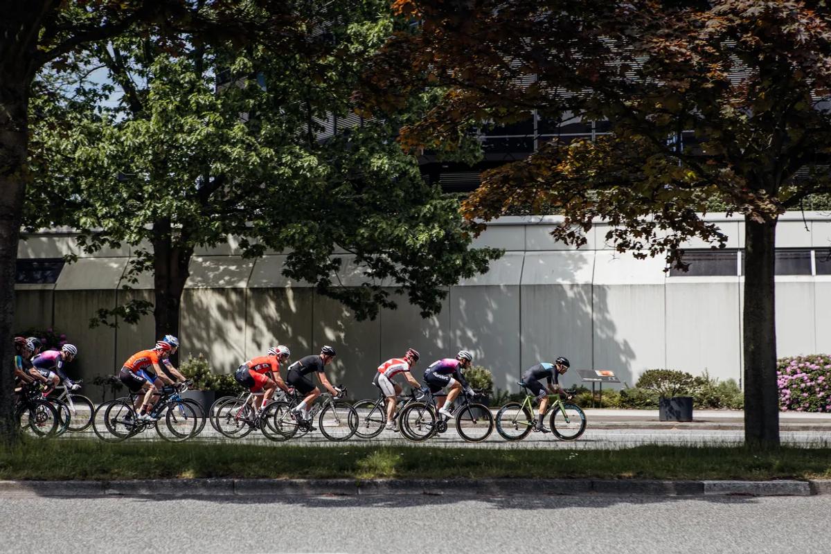 Team Standert and Crit Racing in Hamburg